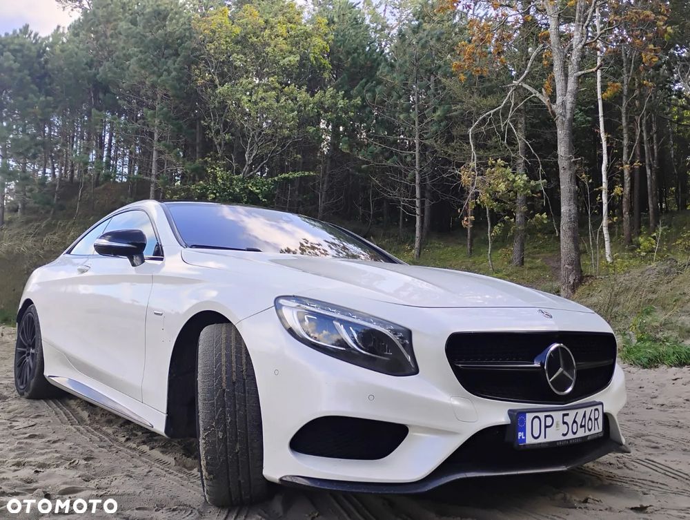 Mercedes-Benz Klasa S 400 Coupe 4-Matic 7G-TRONIC - 7
