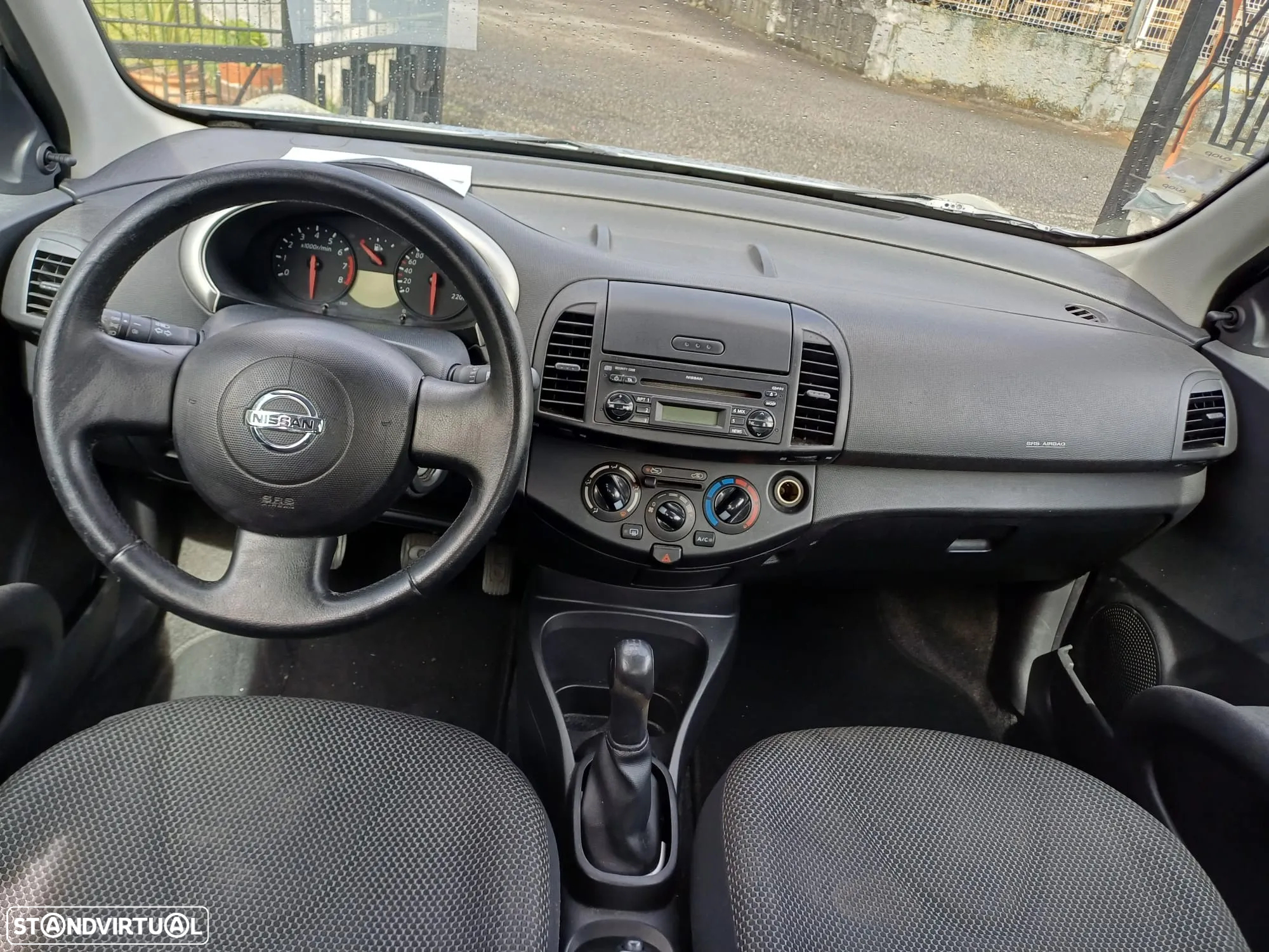 Nissan Micra 1.2 Visia AC - 11
