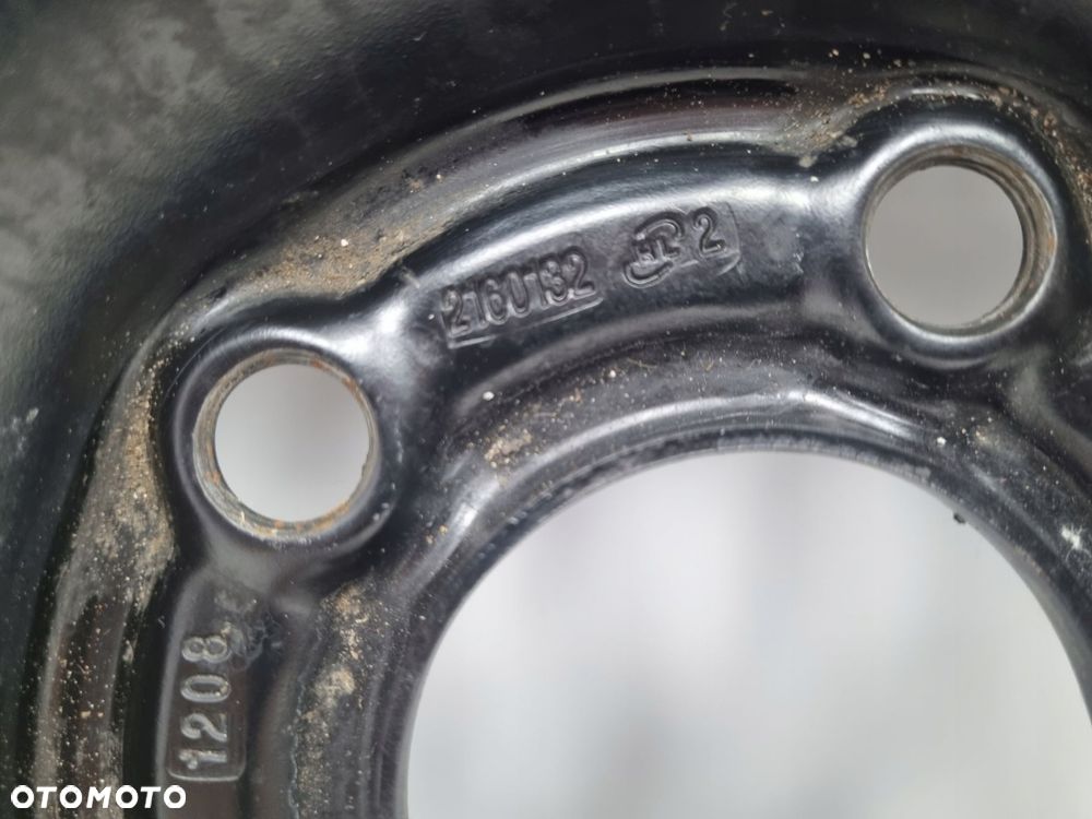 KOŁO DOJAZDOWE ZAPASOWE Opel Vectra C Astra H 115/70 R16 2160132 5x110 - 4