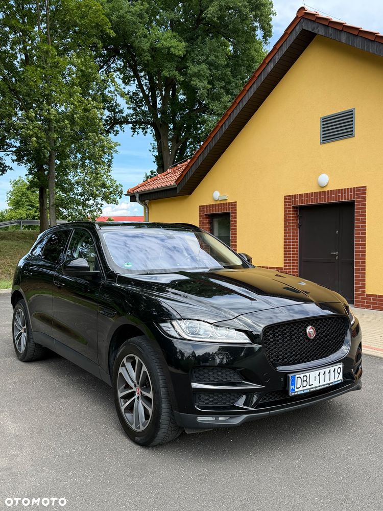 Jaguar F-Pace 2.0 i4D RWD R-Sport - 1