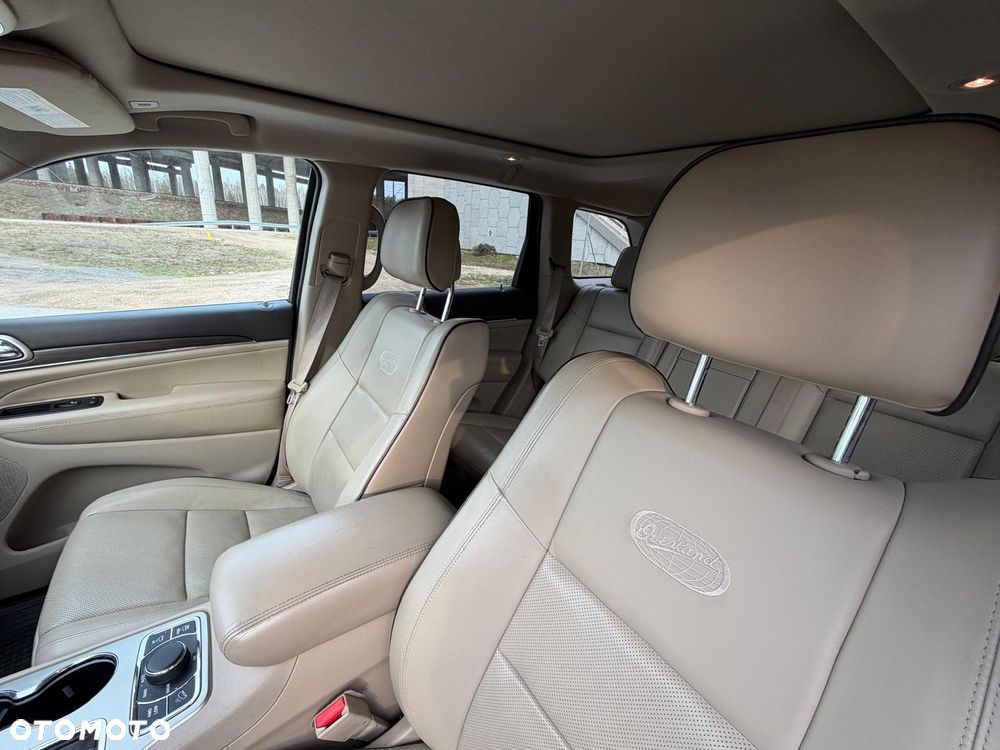 Jeep Grand Cherokee 3.6 V6 Overland - 13