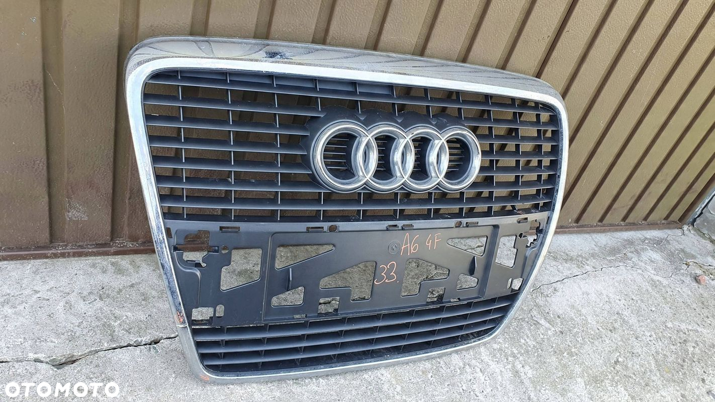 Audi A6 C6 4F 04-08 grill atrapa chłodnicy - 3