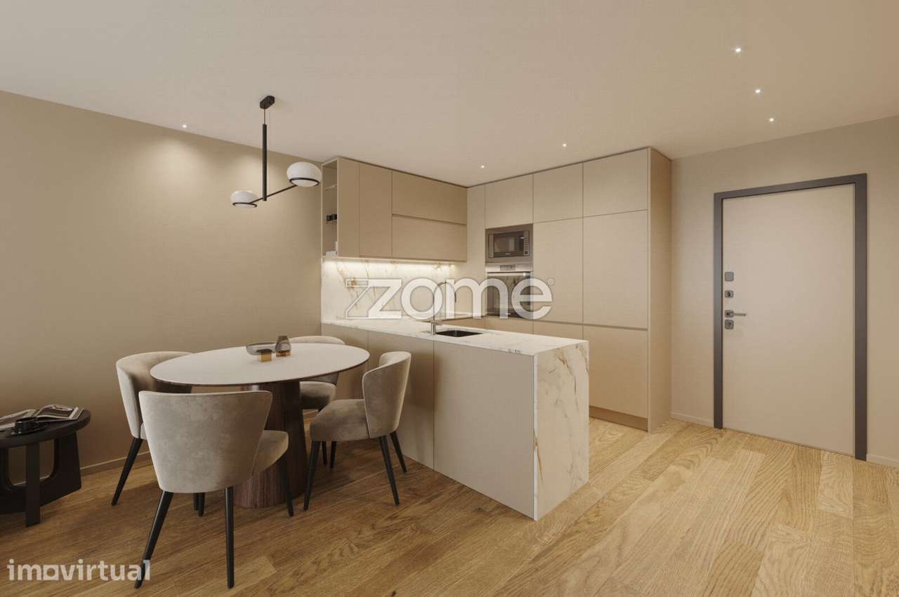 Apartamento T2 – Edifício S. Tiago em Tenões, Braga - Grande imagem: 5/21