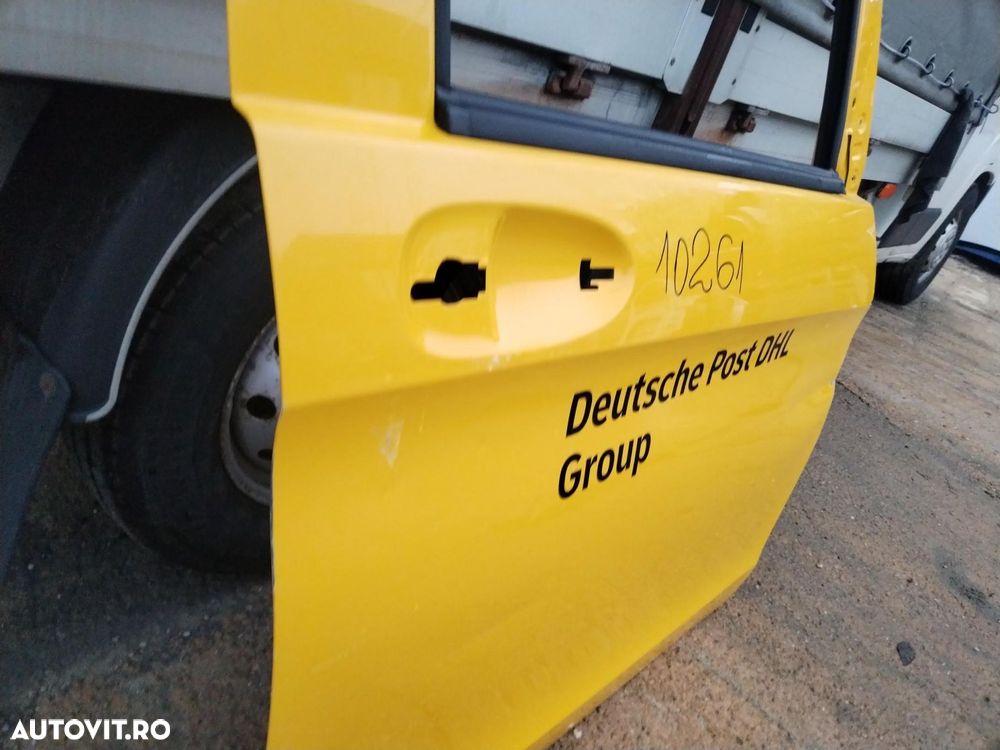 Usa dreapta fata Mercedes Vito, V-Class W447, 2014, 2015, 2016, 2017, 2018, 2019, 2020, 2021, 2022, 2023, 2024. 10261 - 7