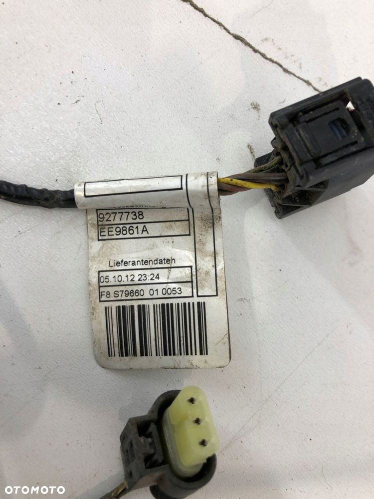 bmw f25 x3 wiĄzka pdc tylna tyŁ 9277739 - 4