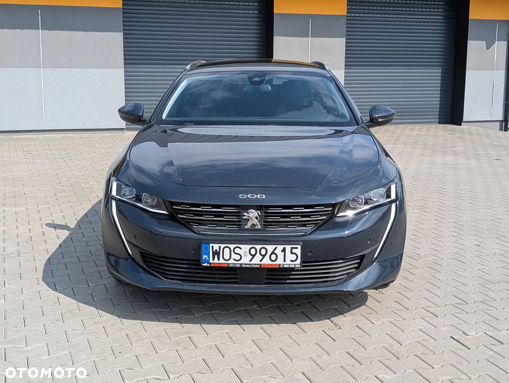 Peugeot 508 1.5 BlueHDi GT Line S&S - 7