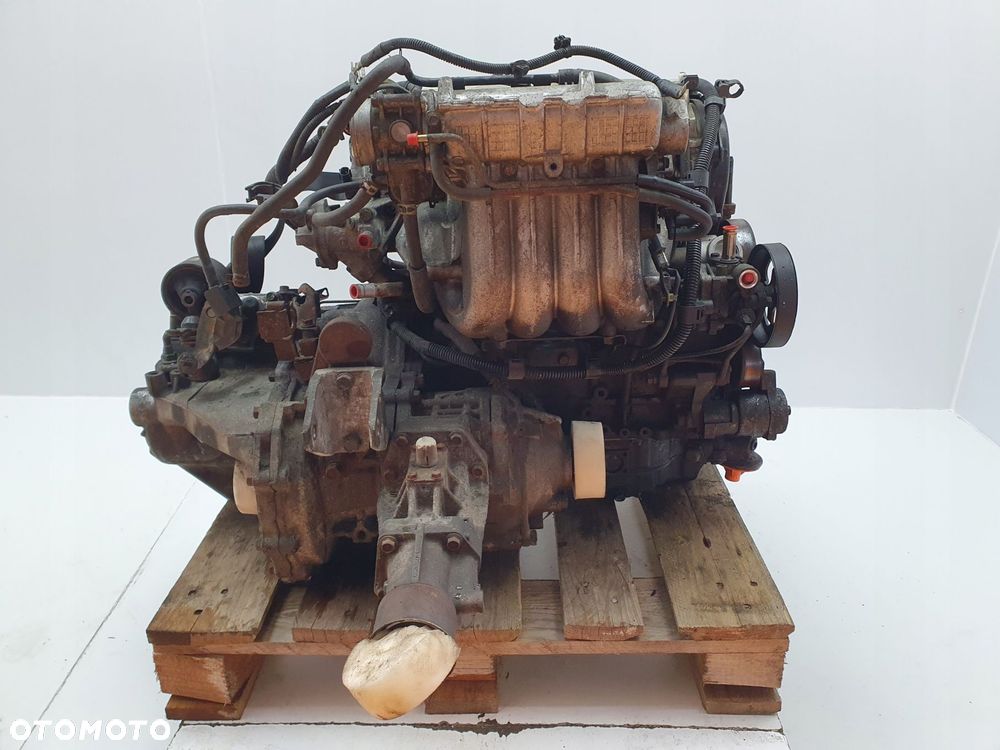 SILNIK KOMPLETNY Mitsubishi Grandis I 2.4 MIVEC test 4G69 - 4