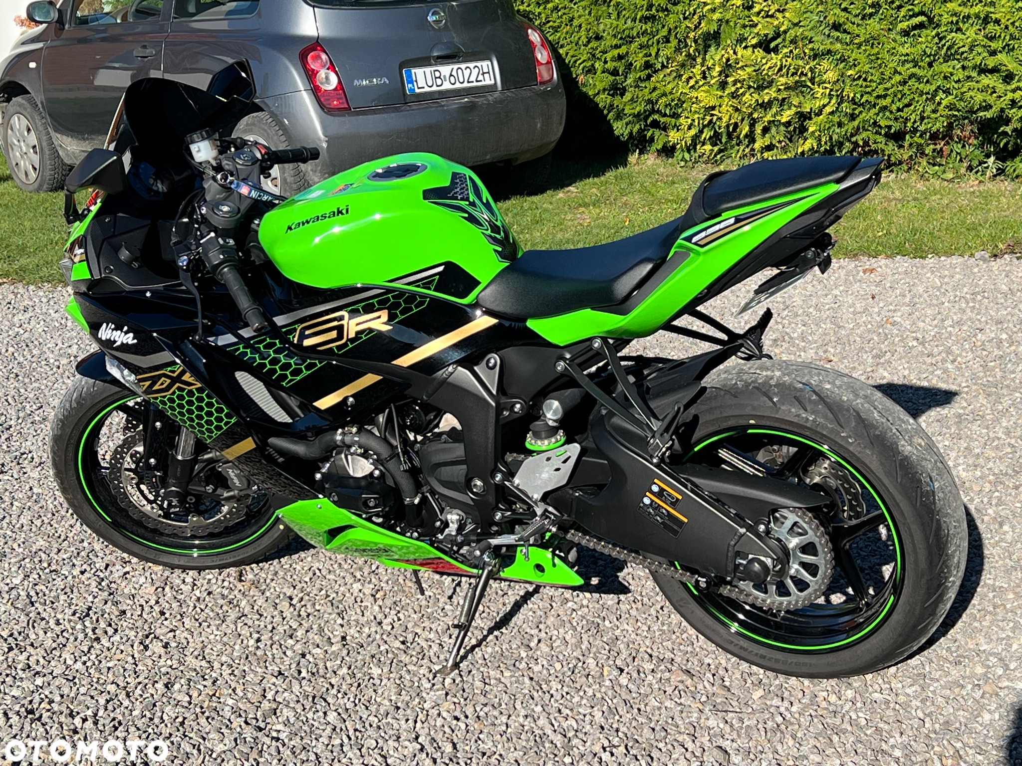 Kawasaki ZXR - 18