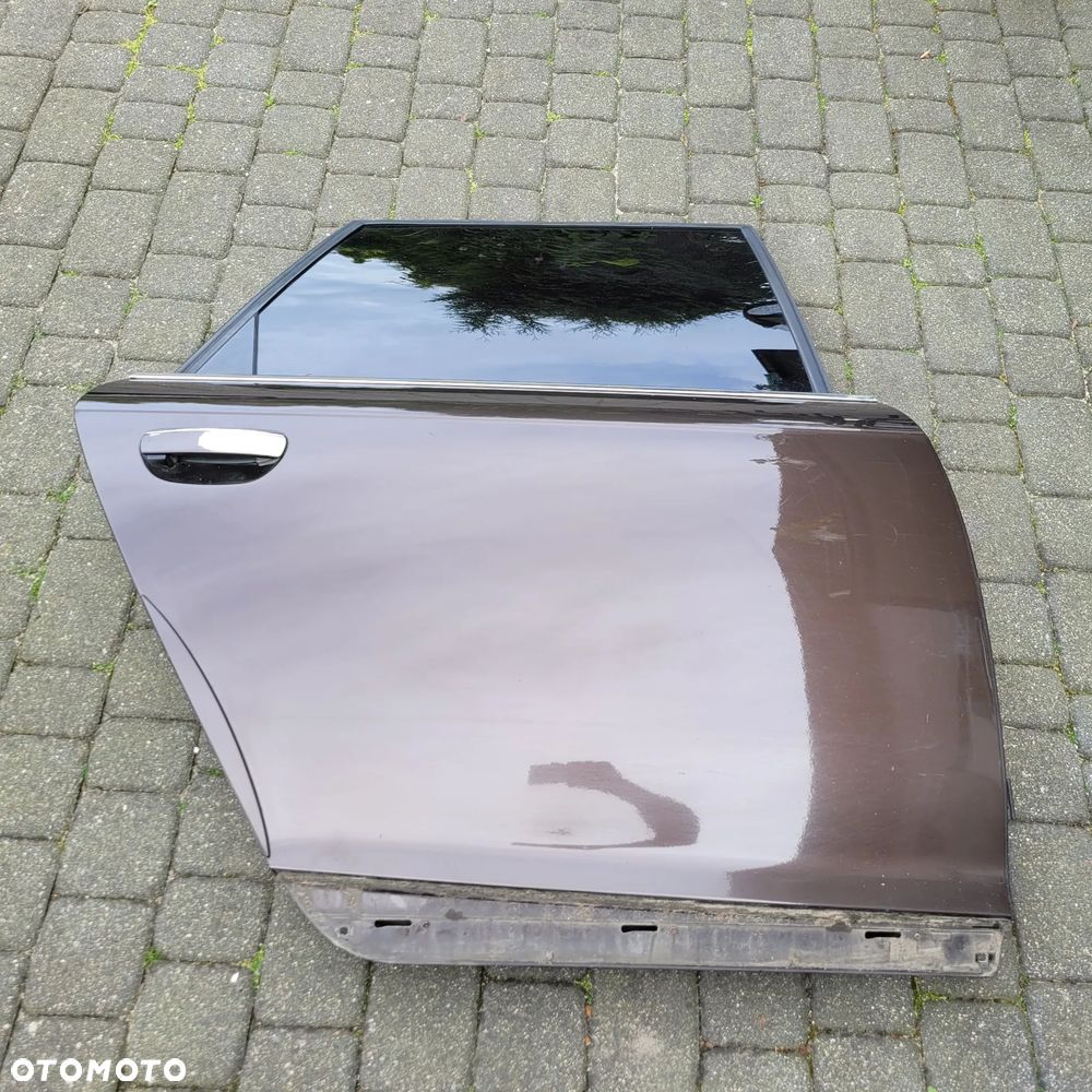 AUDI A6 C6 LIFT DRZWI TYLNE TYŁ PRAWE ALLROAD KOMBI LZ8W BRĄZOWE