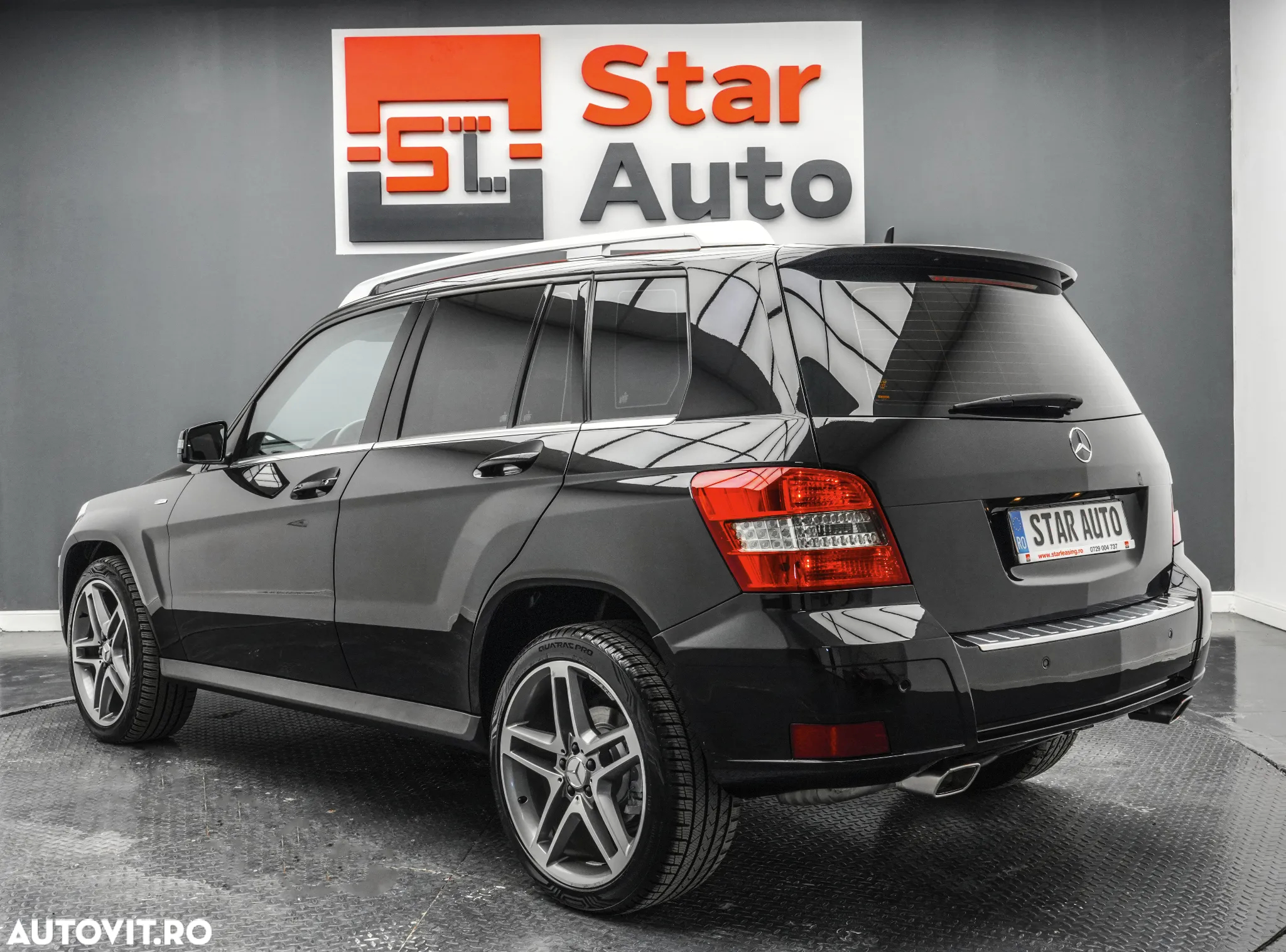 Mercedes-Benz GLK 220 CDI 4M BlueEfficiency Aut. - 4