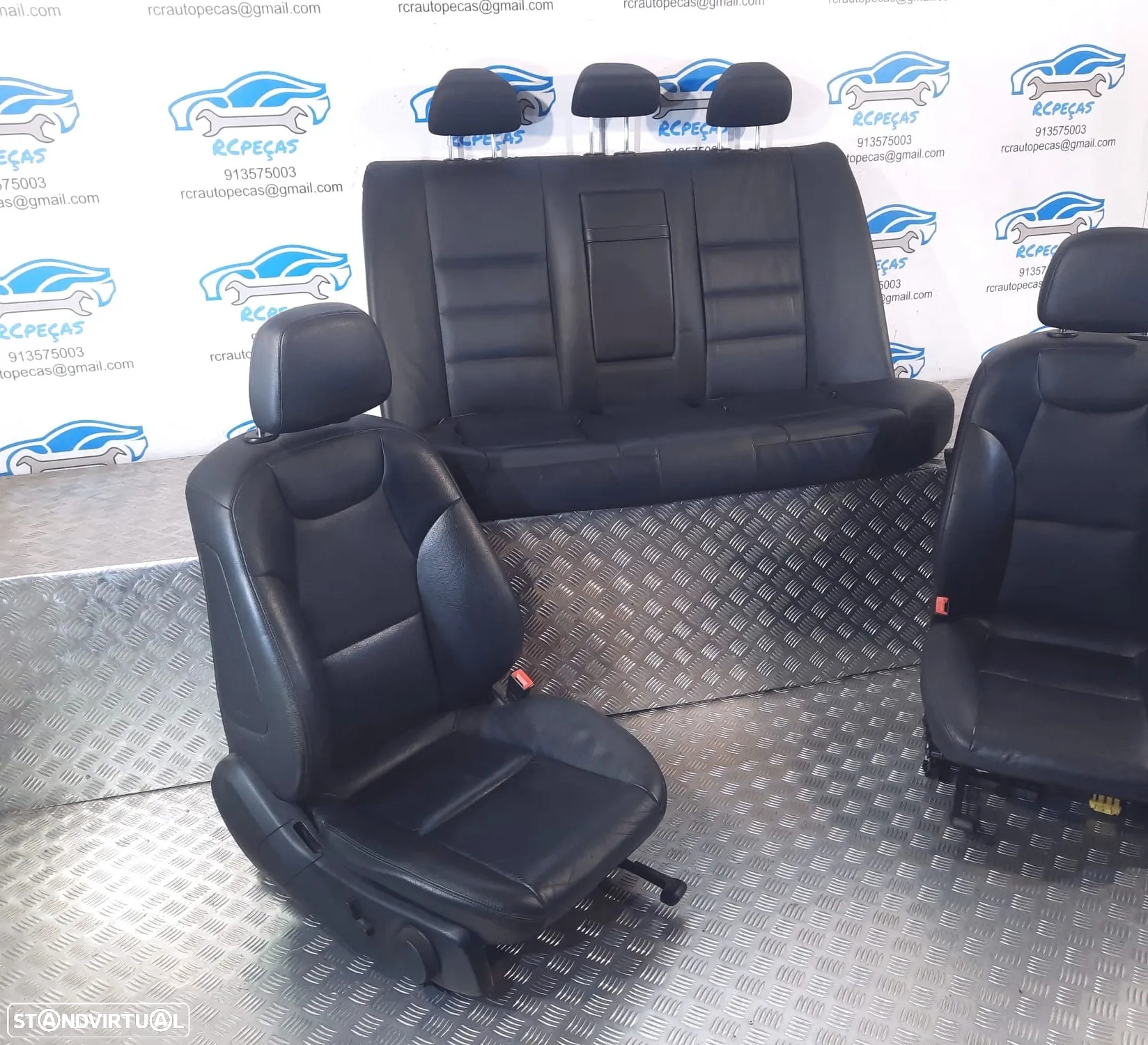 .Bancos Pele Originais AMG Mercedes-Benz Classe C W204 2008 – 2014 - 4