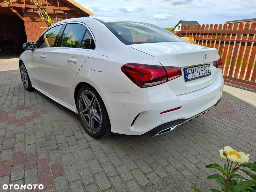 Mercedes-Benz Klasa A 200 AMG Line - 4