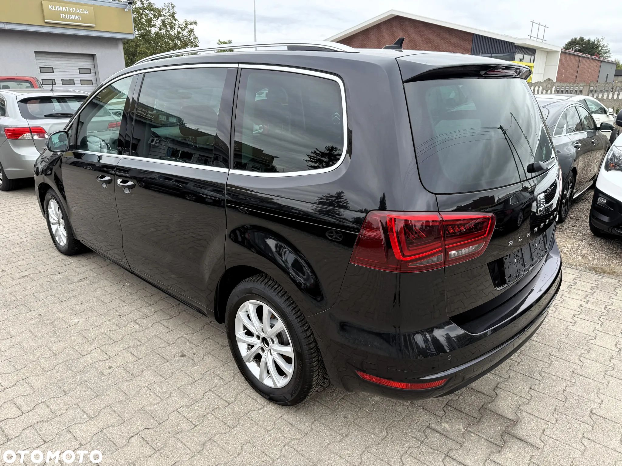 Seat Alhambra 1.4 TSI S&S DSG OPF FR-LINE - 1