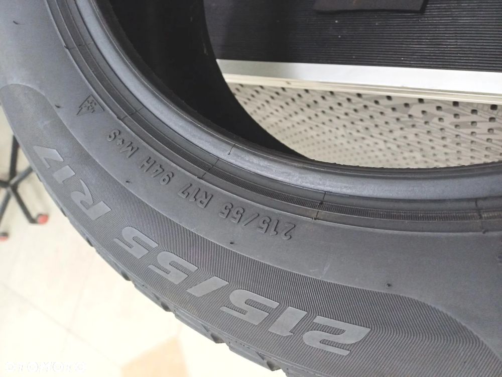 2x 215/55r17 pirelli 2022 opony zimowe  60267 - 6