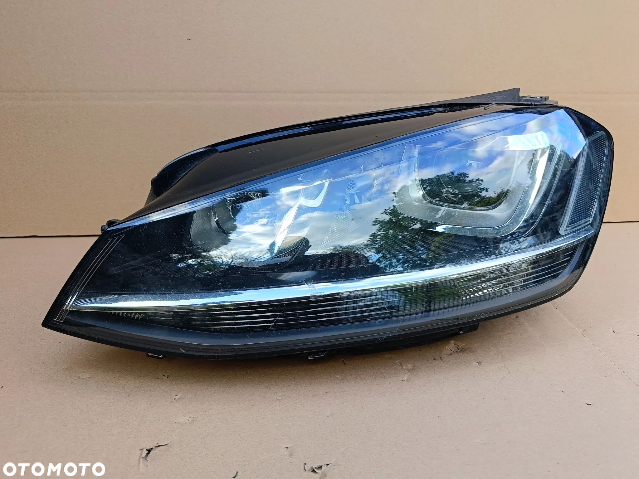 Bi-xenon przedni lewy LED VW Golf VII 7 lampa 5G1941031 reflektor - 1