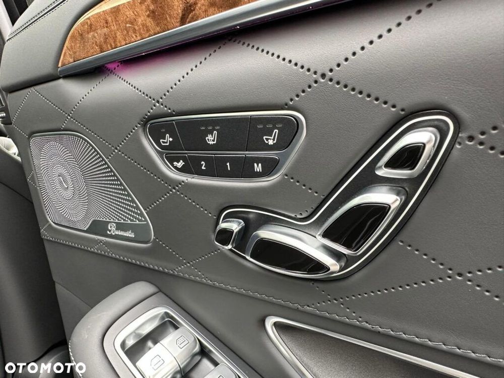 Mercedes-Benz Klasa S 65 AMG L AMG Speedshift 7G-TRONIC - 35