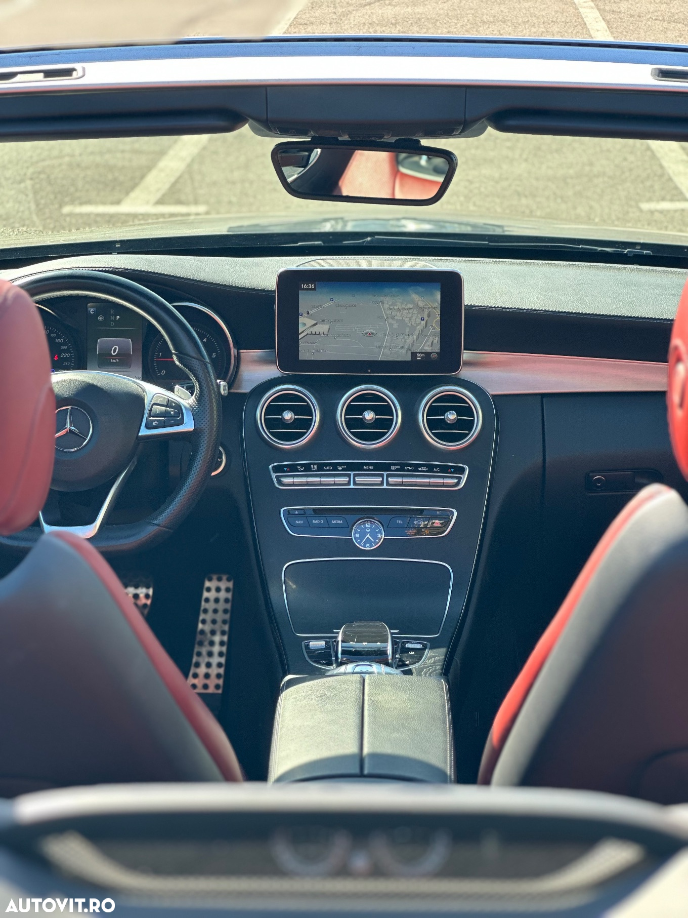 Mercedes-Benz C 250 d Cabrio 9G-TRONIC - 8