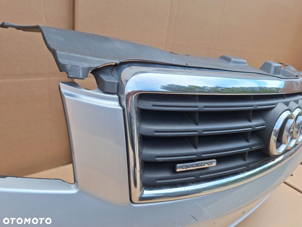 AUDI A8 D3 02-05 ZDERZAK PRZÓD PRZEDNI ORYG 4E0807437A WYSYŁKA 24H - 11