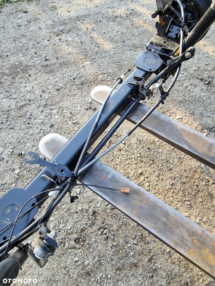 BELKA TYLNA OŚ RENAULT MASTER IV 2023r KOMPLETNA - 7