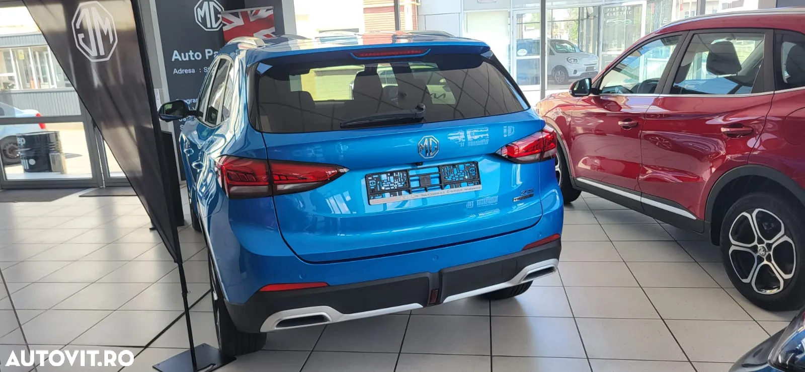MG ZS HEV 1.5 GSI AT Exclusive - 3