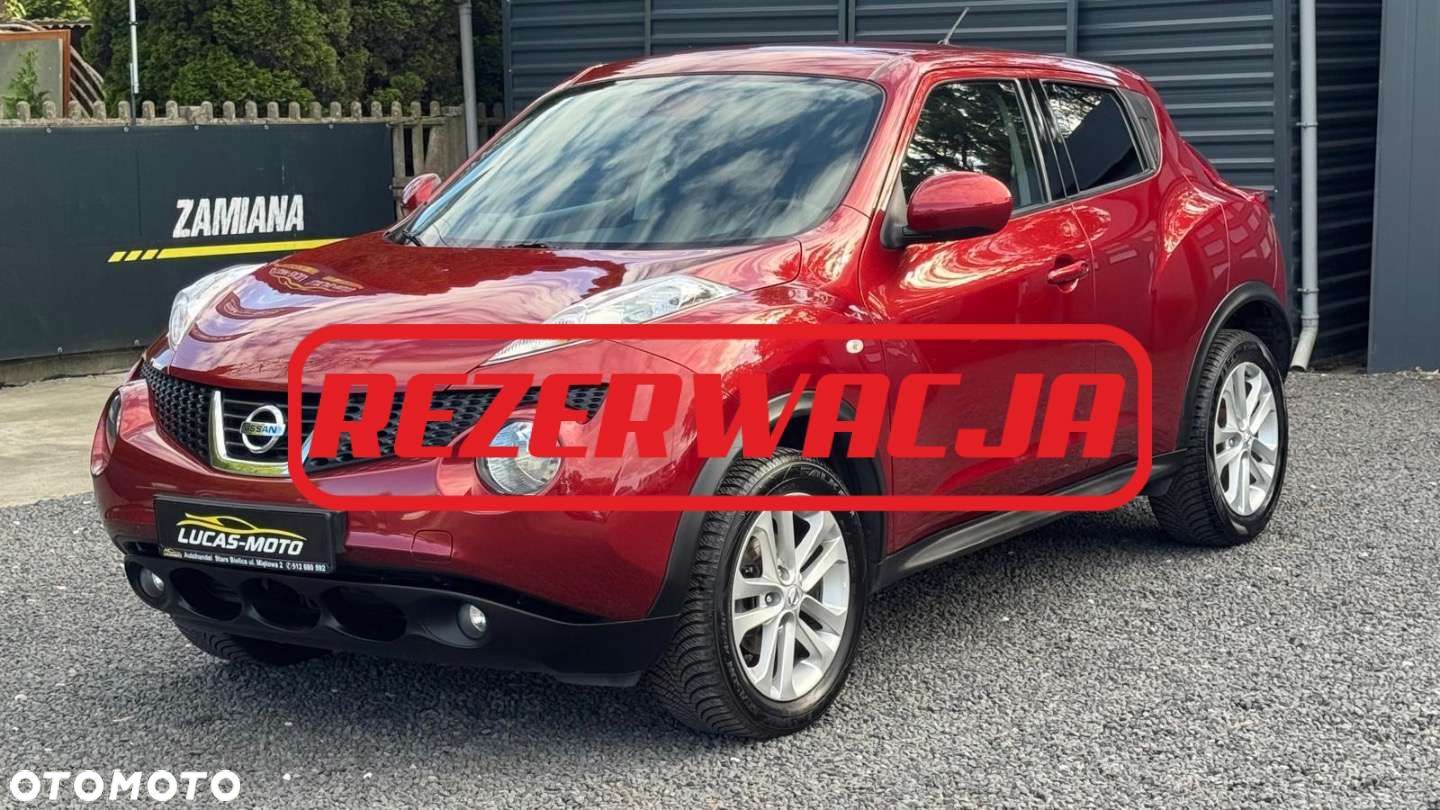 Nissan Juke - 1