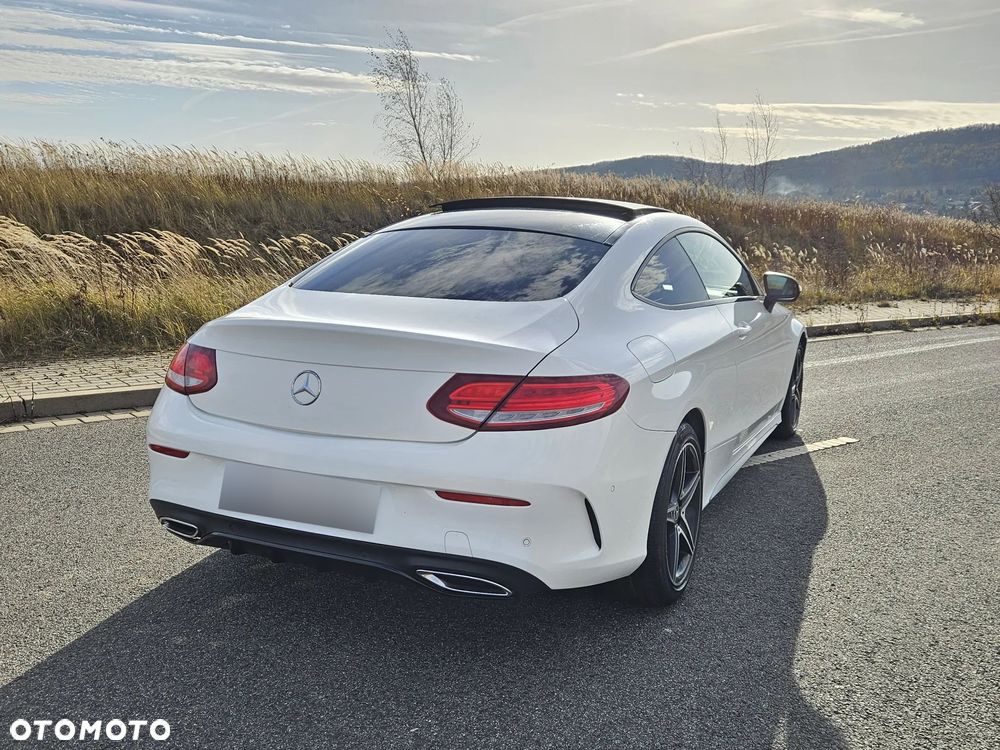 Mercedes-Benz Klasa C 220 d 9G-TRONIC AMG Line - 10