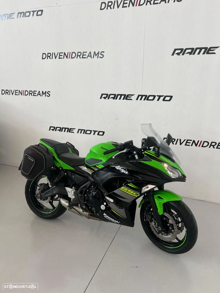 Kawasaki Ninja 650 KRT - 2