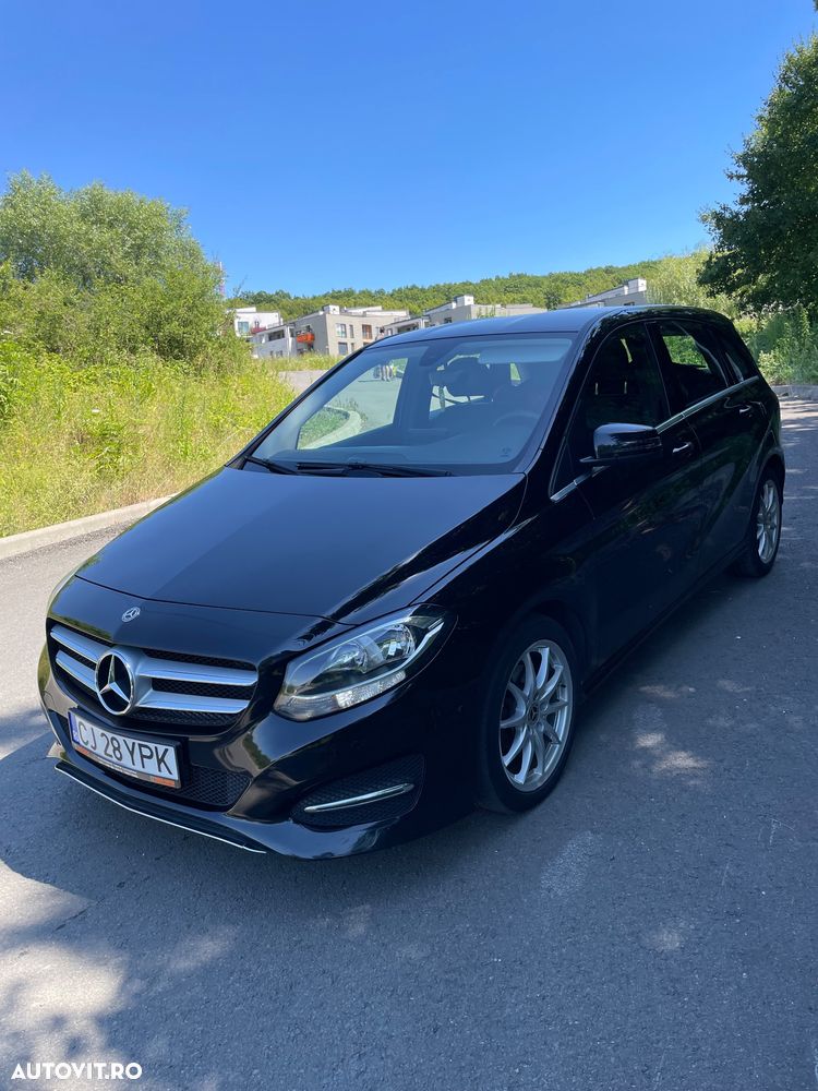 Mercedes-Benz B 200 d 4Matic 7G-DCT - 9
