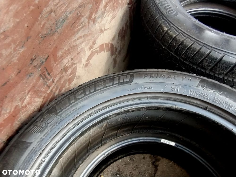 205/55R17 91V 4x 4szt. OPONY LETNIE Lato MICHELIN PRIMACY 4 6mm Legnica ALU-RAD 21r. 205/55 - 6
