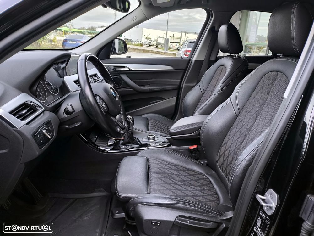 BMW X1 16 d sDrive Line Sport - 8