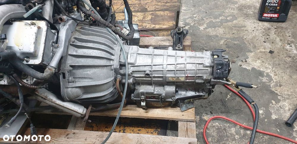 BMW E31 E32 SKRZYNIA 5,0 V12 M70 B50 4HP-24 - 1