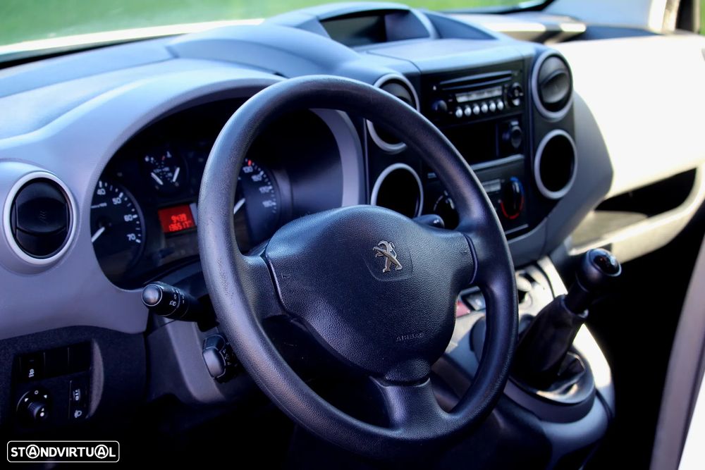 Peugeot Partner 1.6 BLUEHDI - 9