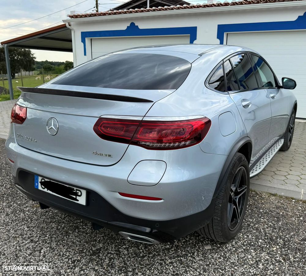 Mercedes-Benz GLC 300 de Coupe 4Matic 9G-TRONIC AMG Line - 8