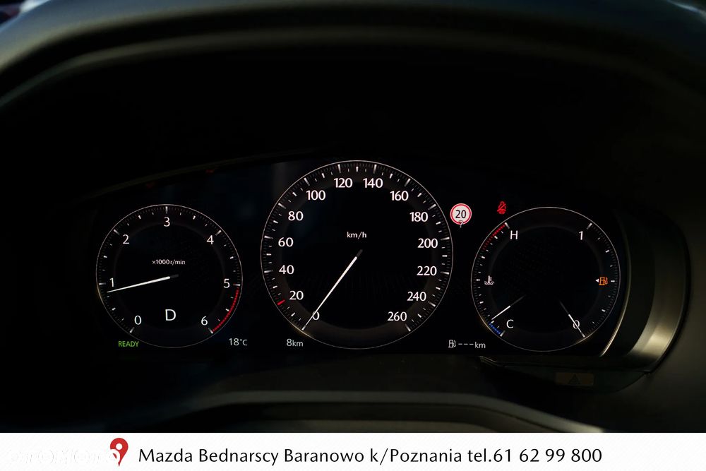 Mazda CX-60 e-SKYACTIV-D 254 M HYBRID AWD HOMURA - 27