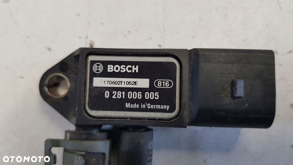 czujnik spalin DPF VW AUDI 2.0 TDI 0281006005 - 4