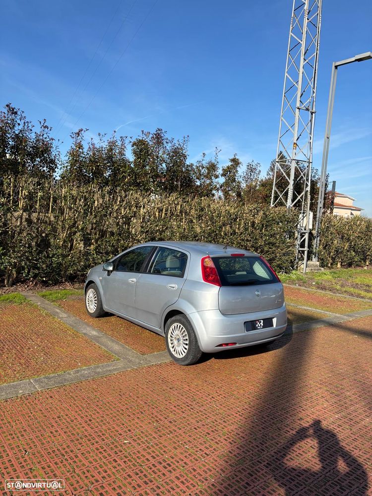Fiat Grande Punto 1.2 Dynamic - 4