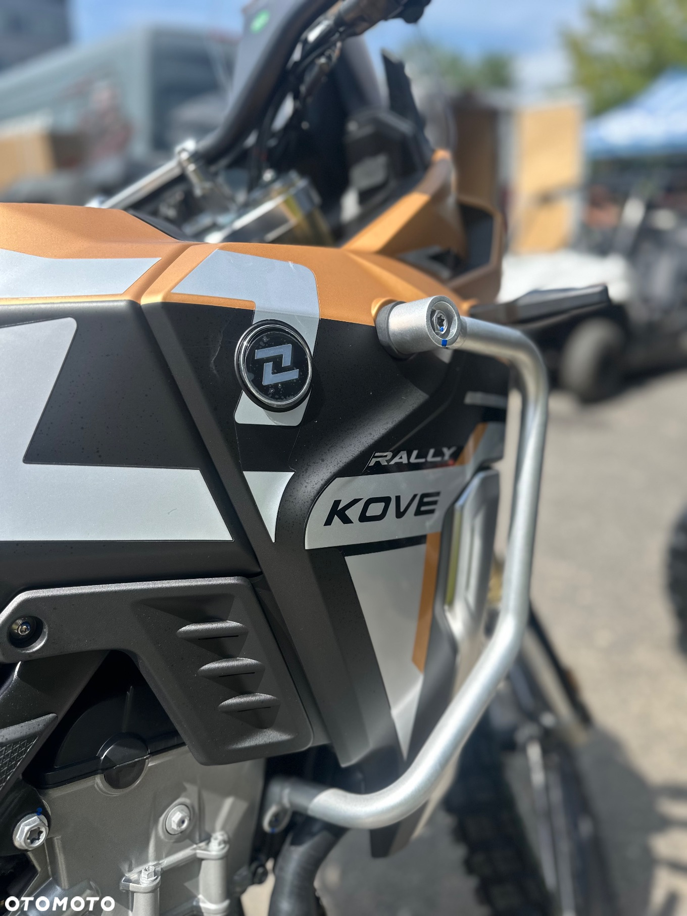 KOVE 800X Rally - 8