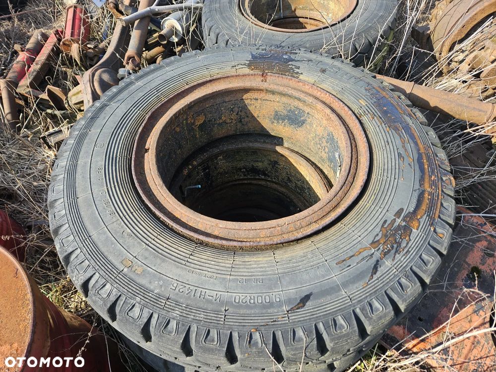 KAMAZ części - koła, mosty, silnik, skrzynia biegów - 5