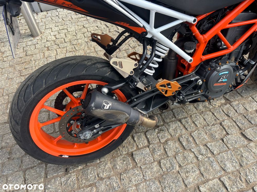 KTM Duke 390 - 7