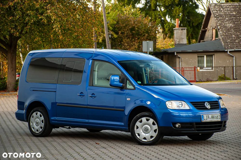 Volkswagen Caddy 1.9 Maxi Life (7-Si.) - 15