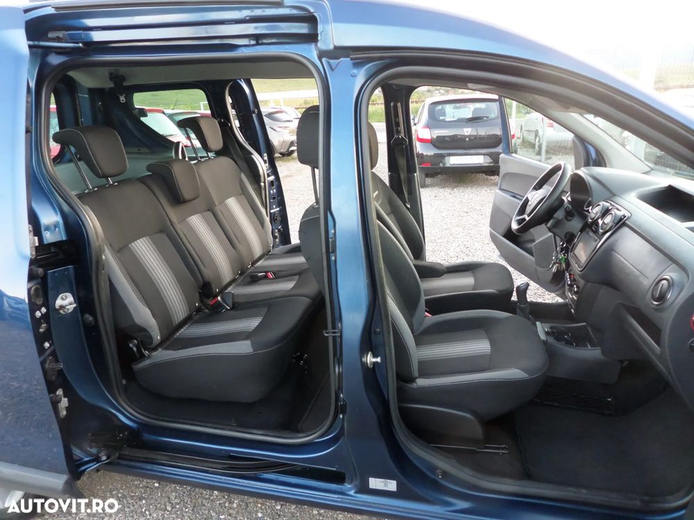 Dacia Dokker 1.5 dCi 90 CP Stepway - 20