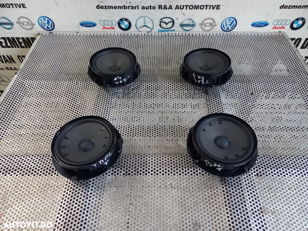 Boxa Difuzor Usa Vw T-Roc Golf 7 Seat Leon 3 Skoda Octavia 3 Audi T-Cross Passat Etc. Dupa 2015 Cod - 2