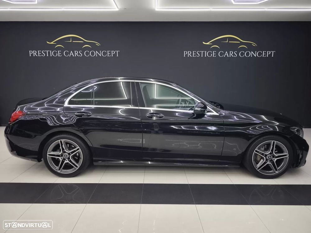 Mercedes-Benz C 220 d AMG Line - 2