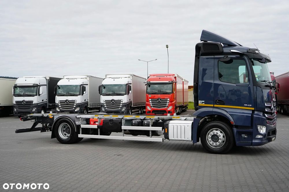 Mercedes-Benz ACTROS / 1842 / ACC / E 6 / MP 5 / BDF / 7,15 M , 7,45 M , 7,82 M - 4