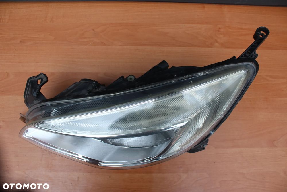 LAMPA LEWA PRZDNIA LEWY PRZÓD OPEL ASTRA J JASNA 13253646 100% OK EUROPA ORYGINAŁ - 9