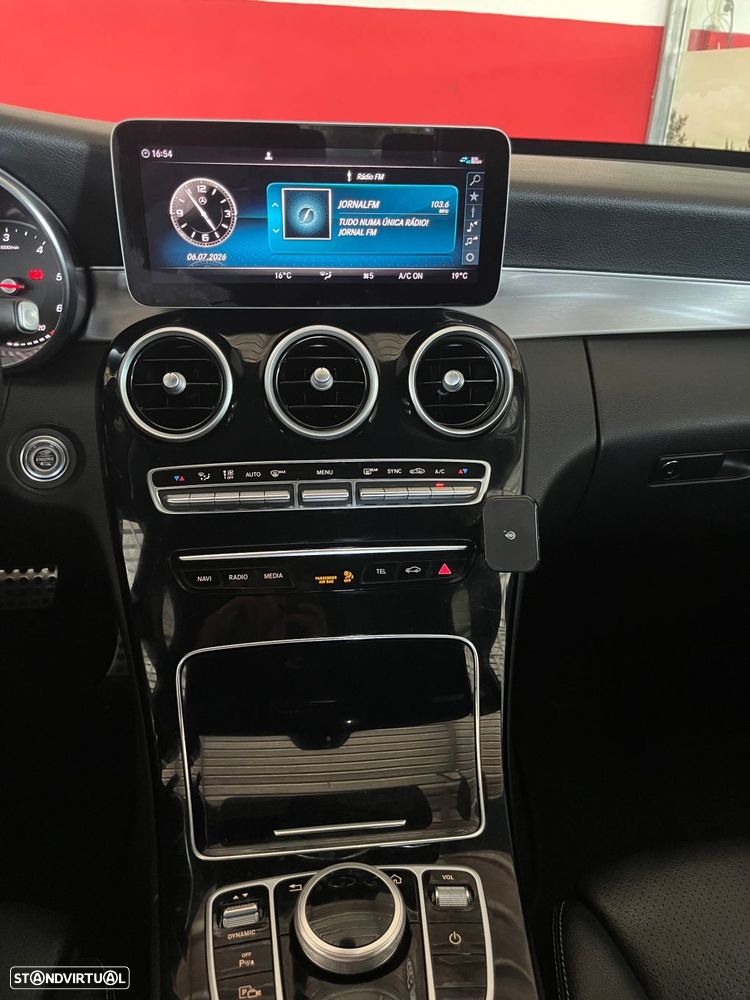 Mercedes-Benz C 220 d AMG Line - 10