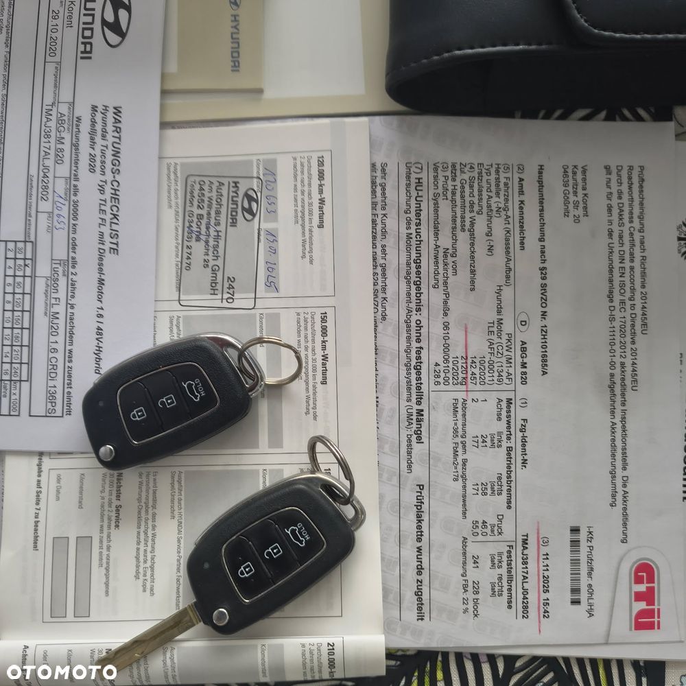 Hyundai Tucson blue 1.6 CRDi 2WD Style - 40