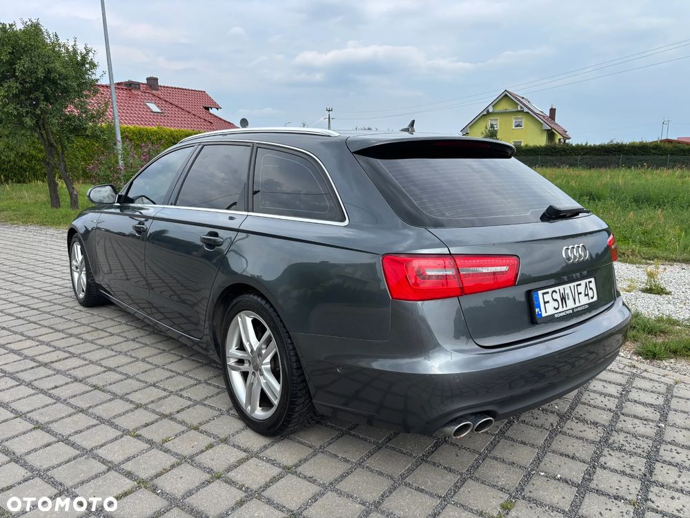 Audi A6 Avant 2.0 TDI DPF multitronic sport selection - 14