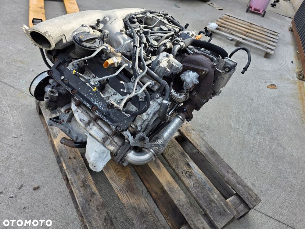 SILNIK KOMPLETNY AUDI A4 B8 A5 8T Q5 8R ITP 3.0 TDI CCW CCWA 124101KM *3* - 9