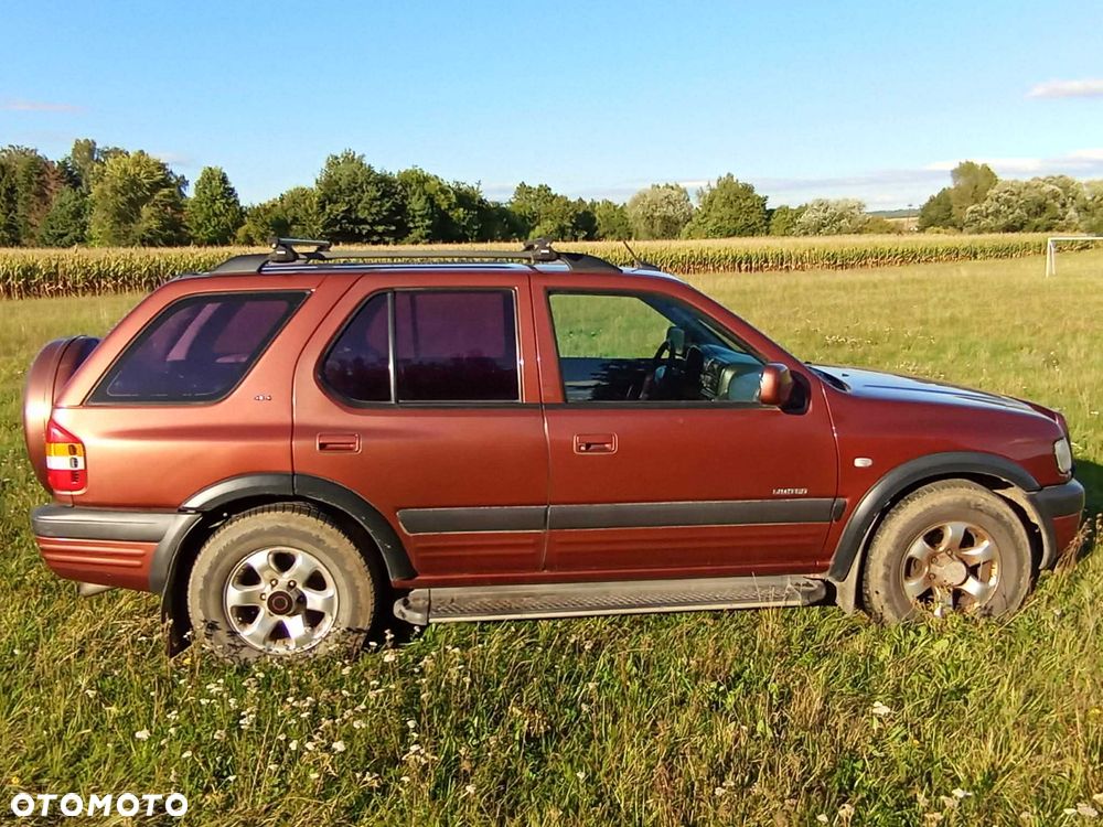Opel Frontera - 1